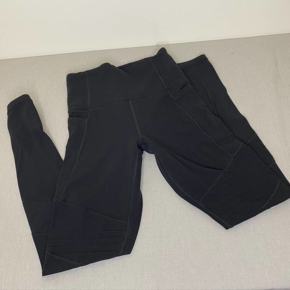 Athleta Inclination Moto Tight - Picture 2 of 12